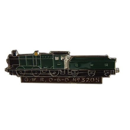 No.3205 0-6-0 Locomotive Badge