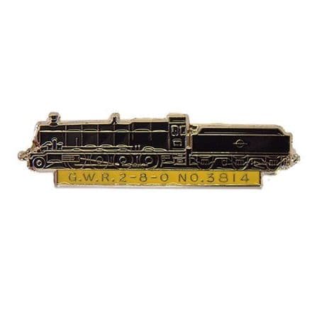 No.3814 2-8-0 Locomotive Badge