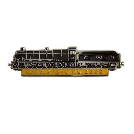 No.3822 2-8-0 Locomotive Badge