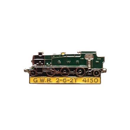 No.4150 2-6-2T Locomotive Badge