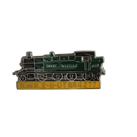No.4277 2-8-0T Locomotive Badge