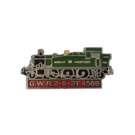 No.4588 2-6-2T Locomotive Badge