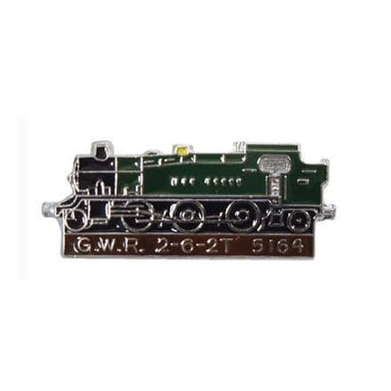 No.5164 2-6-2T Locomotive Badge