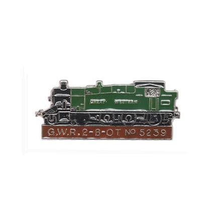 No.5239 2-8-0-T Locomotive Badge