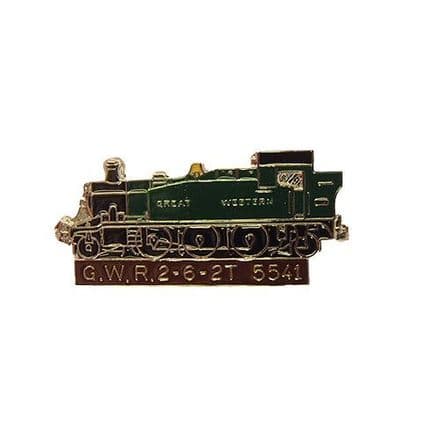 No.5541 2-6-2T Locomotive Badge