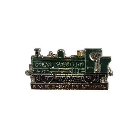 No.5764 0-6-0PT Locomotive Badge
