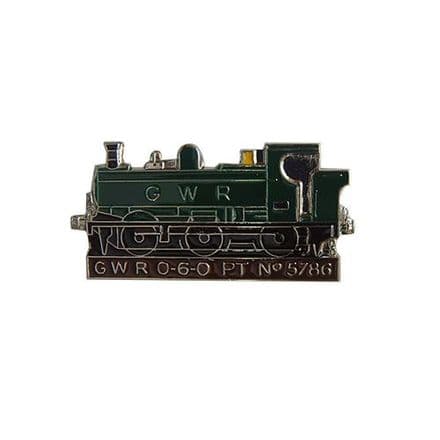 No.5786 0-6-0PT Locomotive Badge