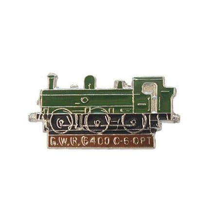 No.6400 0-6-0PT Locomotive Badge