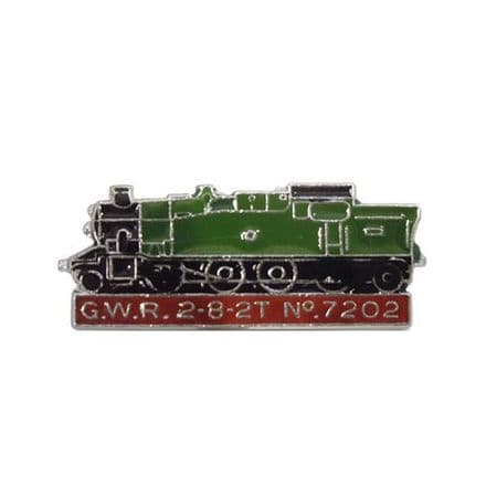 No.7202 2-8-2T Locomotive Badge