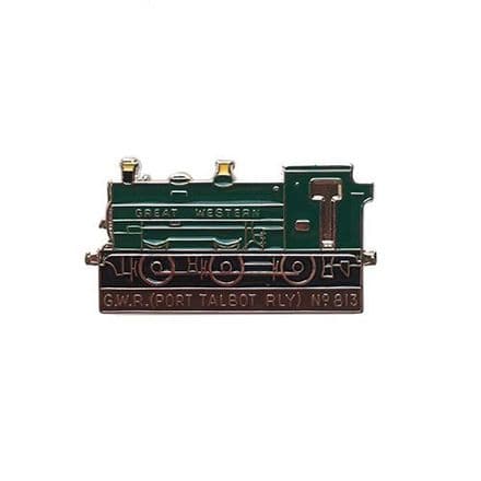 No.813 Port Talbot Rly Locomotive Badge