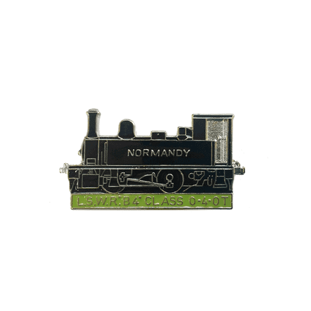 Normandy B4 Locomotive Badge