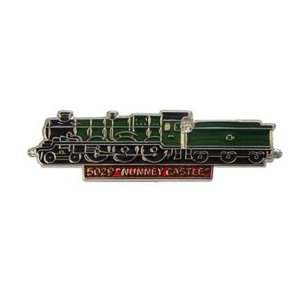 Nunney Castle Locomotive Badge