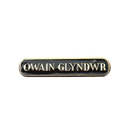 Owain Glyndwr Locomotive Nameplate Badge