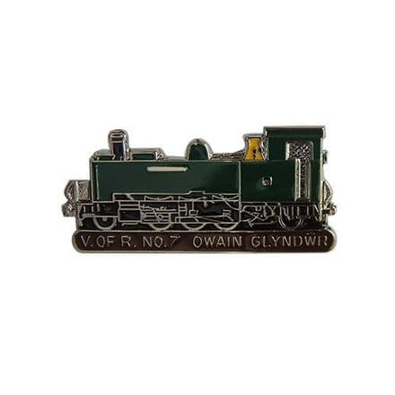 Owain Glyndwr VofR Locomotive Badge