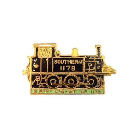 P 0-6-0T No 1178 Locomotive Badge