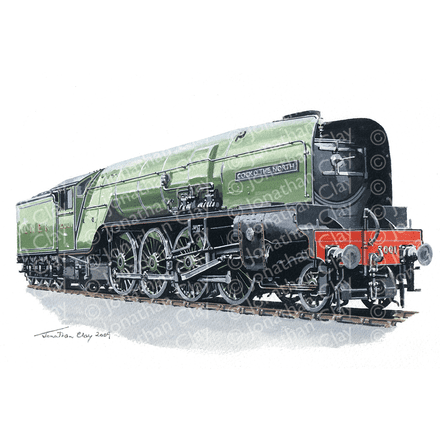 P2 Class 2-8-2 No.2001 ‘Cock o’ the North’ Mug