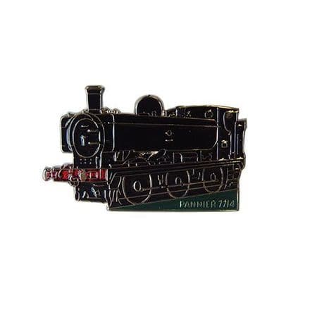 Pannier 7714 Locomotive Badge