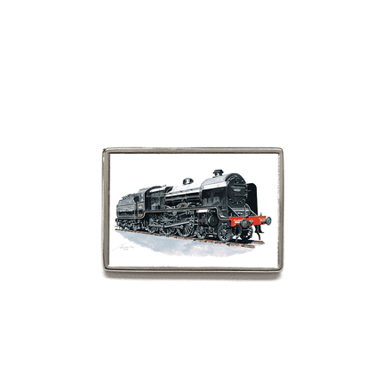 Patriot Class 4-6-0 No. 45551 The Unknown Warrior (BR Black) Badge