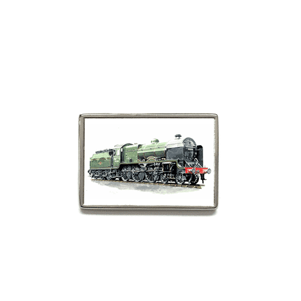 Patriot Class 4-6-0 No.45548 Lytham St.Annes (BR Green) Badge