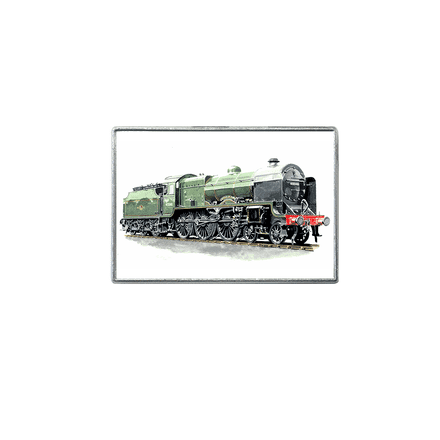 Patriot Class 4-6-0 No.45548 Lytham St.Annes (BR Green) Fridge Magnet