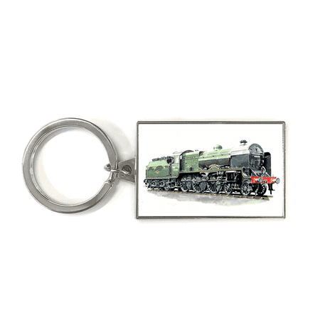Patriot Class 4-6-0 No.45548 Lytham St.Annes (BR Green) Key Ring