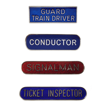 Personnel Badges