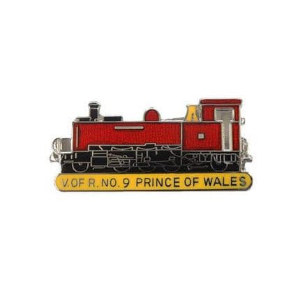 Prince of Wales Vof R Locomotive Badge