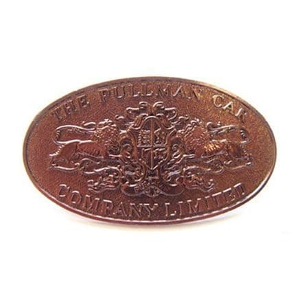 Pullman Cap Badge