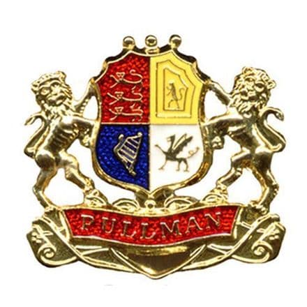 Pullman Coat Of Arms Collectors Badge