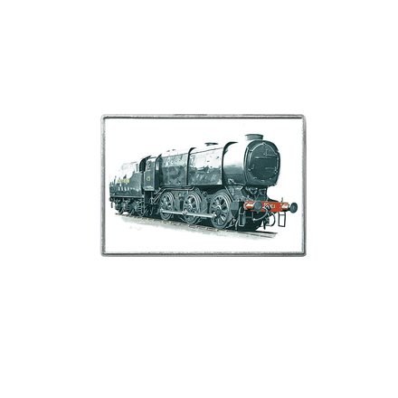 Q1 Class 0-6-0 No.C1 (Black Livery) Fridge Magnet