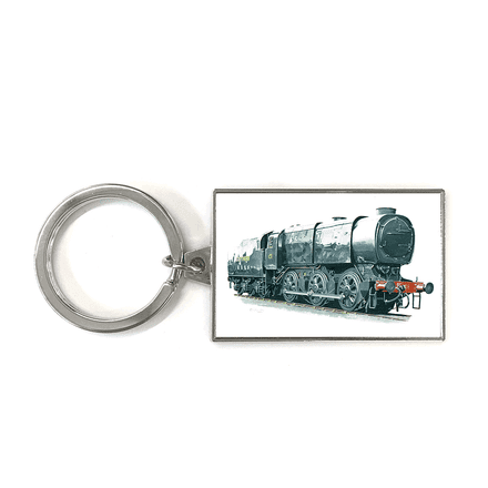 Q1 Class 0-6-0 No.C1 (Black Livery) Key Ring