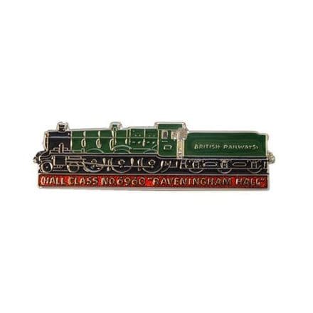 Raveningham Hall Locomotive Badge