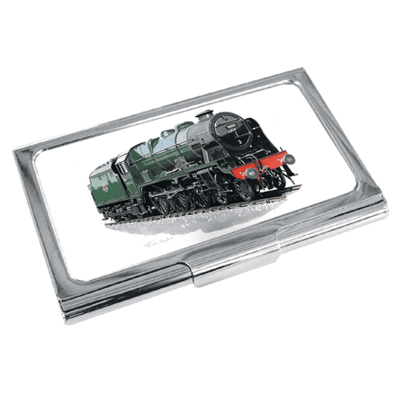 Rebuilt Royal Scot Class 4-6-0 No.46100 ‘Royal Scot. (BR Green) Business Card Holder