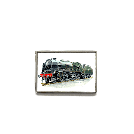 Rebuilt Royal Scot Class 4-6-0 No.46115 Scots Guardsman Badge