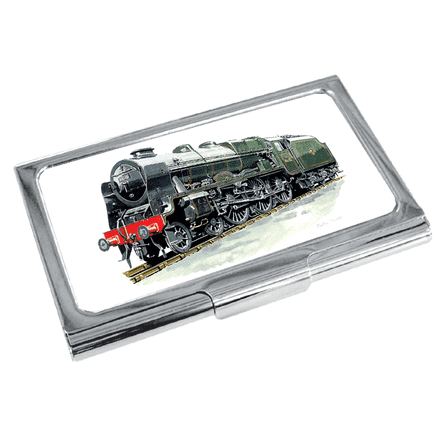 Rebuilt ‘Royal Scot’ Class 4-6-0 No.46115 ‘Scots Guardsman’ Business Card Holder