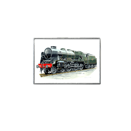 Rebuilt Royal Scot Class 4-6-0 No.46115 Scots Guardsman Fridge Magnet