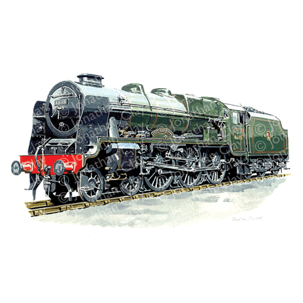 Rebuilt ‘Royal Scot’ Class 4-6-0 No.46115 ‘Scots Guardsman’ Mug