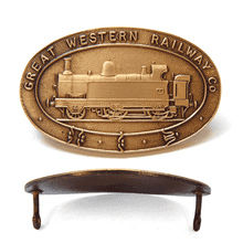 Replica Engineman's Oval Cap Badges