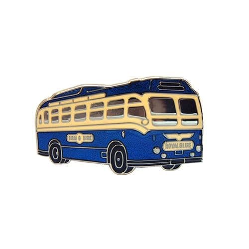 Royal Blue Coach