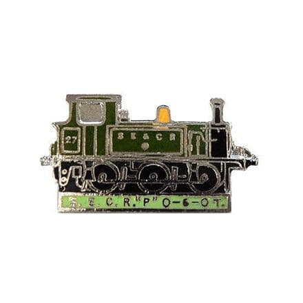 S.E.C.R. 'P' No.27 Locomotive Badge