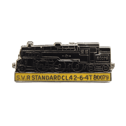 S.V.R. Cl. 4 No 80079 Locomotive Badge