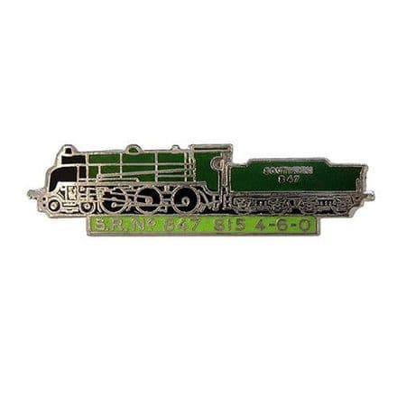 S15 4-6-0 No.847 Locomotive Badge