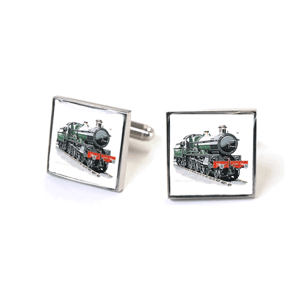 Saint Class 4-6-0 No. 2999 Lady of Legend Cuff Links