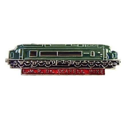 Scafel Pike Class 44 Locomotive Badge