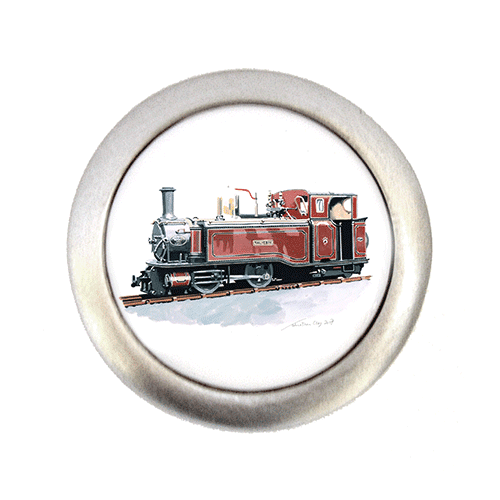 Single Fairlie 0-4-4T Locomotive ‘Taliesin’ Bottle Stopper