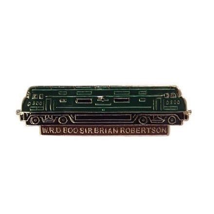 Sir Brian Robertson Class 42 Locomotive Badge