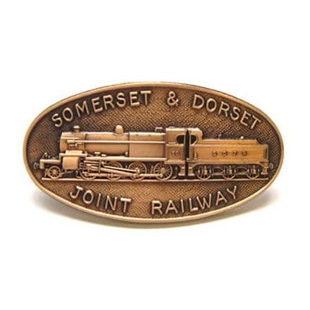 Somerset & Dorset Railway Cap Badge