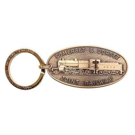 Somerset & Dorset Railway Key Ring