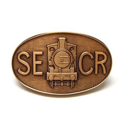 South Eastern and Chatham Railway (SECR) Cap Badge
