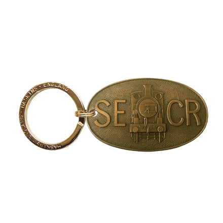 South Eastern and Chatham Railway (SECR) Key Ring